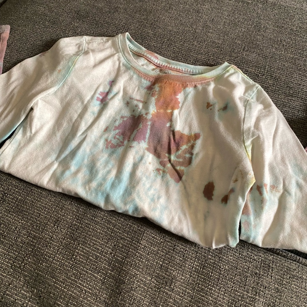 Kids Colorful Tie-Dye Shirt